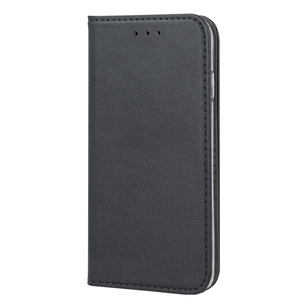 TechWave Smart Leather case for Motorola Moto G86 black