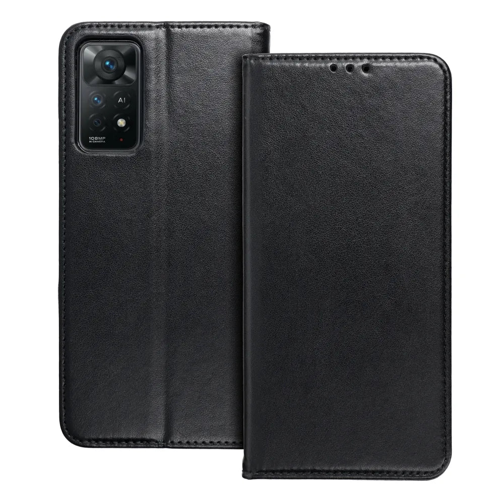 TechWave Smart Leather case for Realme 9i / Oppo A96 4G black