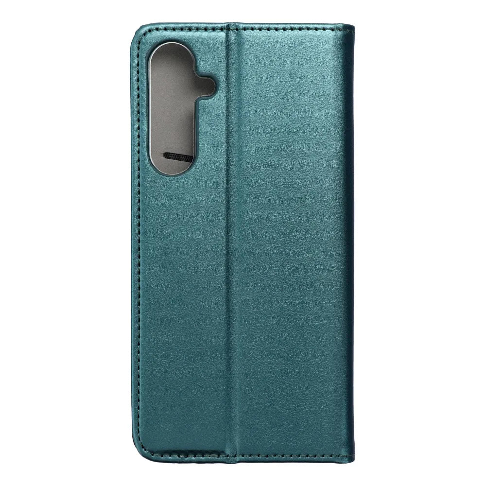 TechWave Smart Leather case for Samsung Galaxy A35 5G forest green