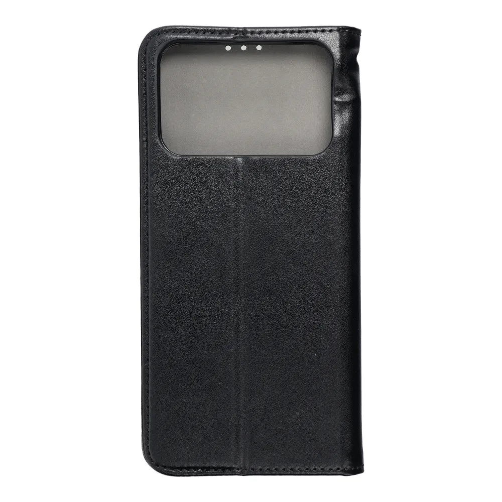 TechWave Smart Leather case for Xiaomi Poco C40 black