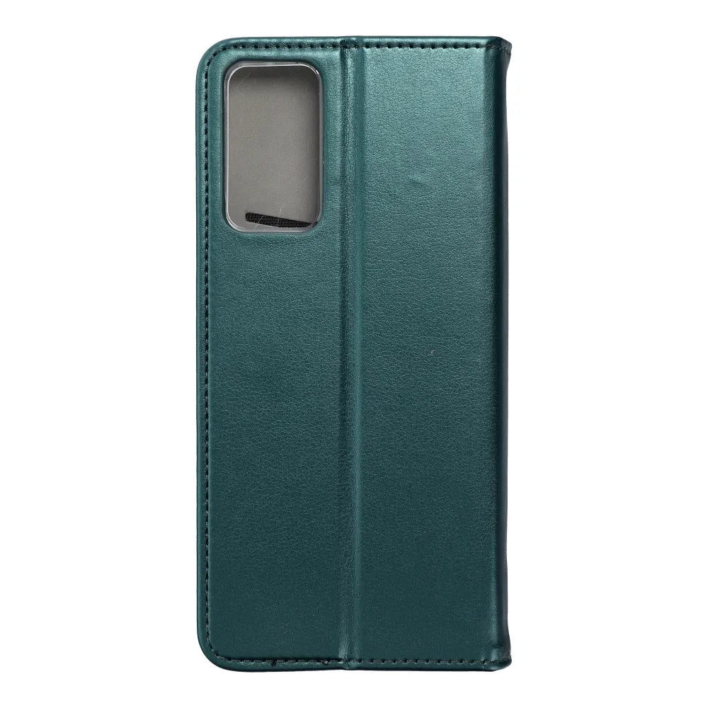 TechWave Smart Leather case for Xiaomi Redmi Note 11 Pro / 11 Pro 5G forest green