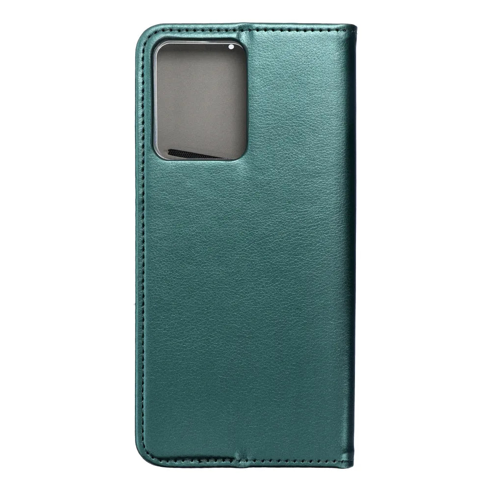 TechWave Smart Leather case for Xiaomi Redmi Note 12 4G forest green