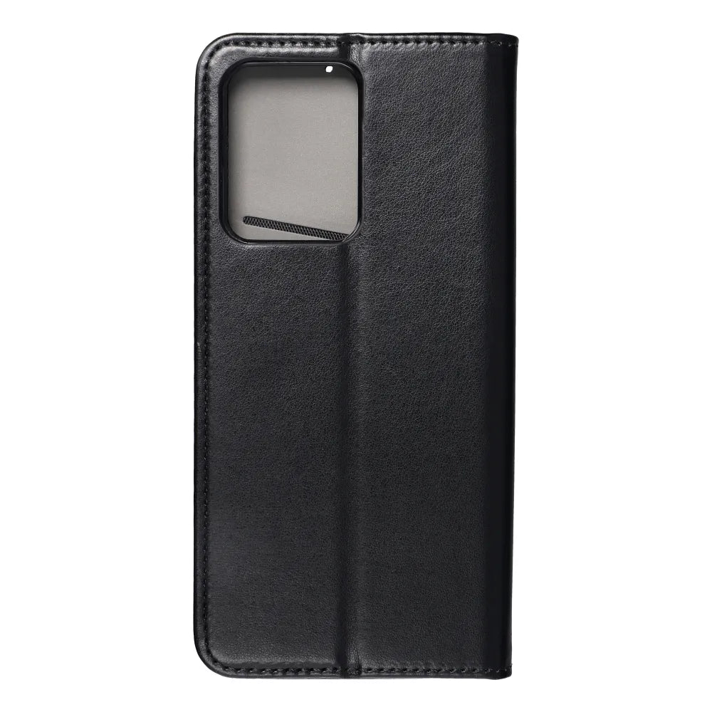 TechWave Smart Leather case for Xiaomi Redmi Note 12 Pro 5G black
