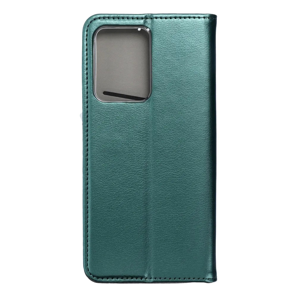 TechWave Smart Leather case for Xiaomi Redmi Note 12 Pro 5G forest green