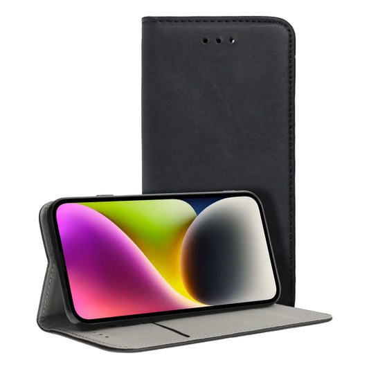 TechWave Smart Leather case for Xiaomi Redmi Note 15 Pro 5G black