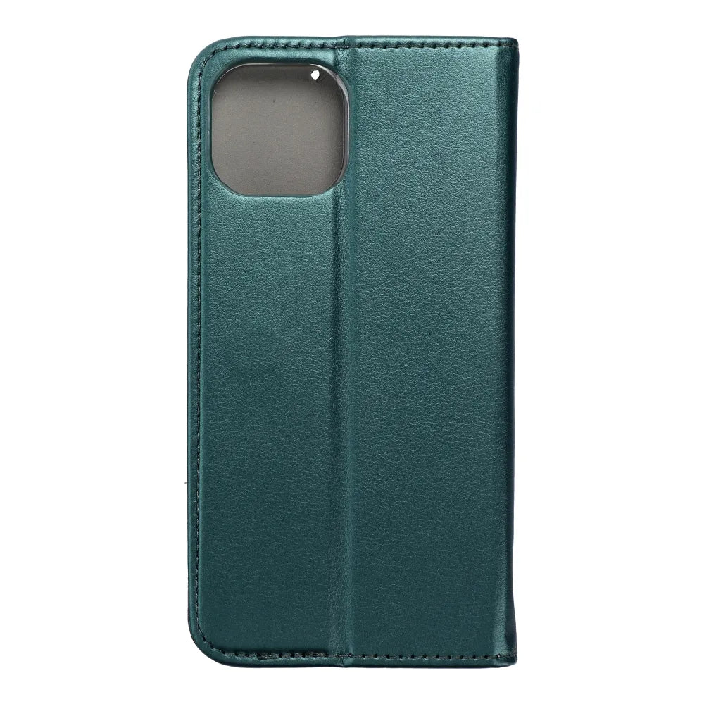 TechWave Smart Leather case for iPhone 14 forest green