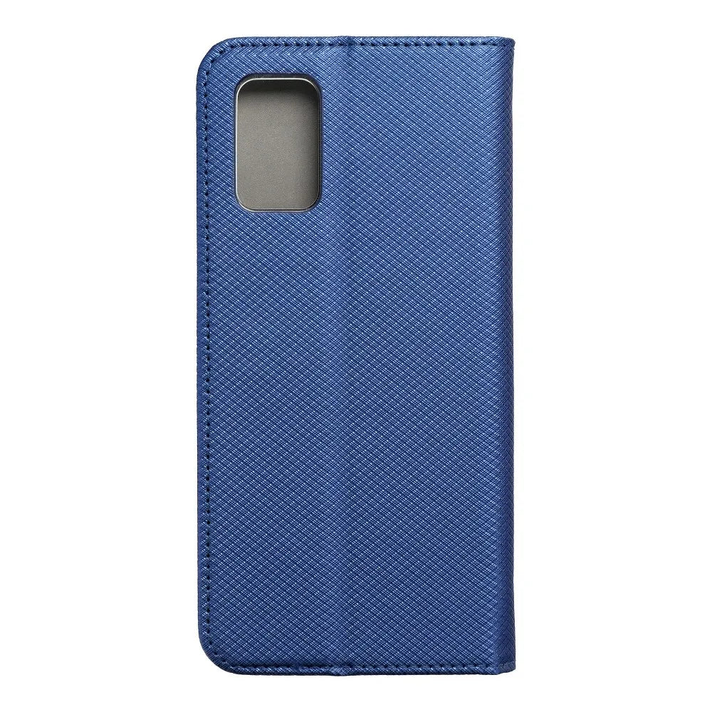 TechWave Smart Magnet Case For Samsung Galaxy A03s navy blue