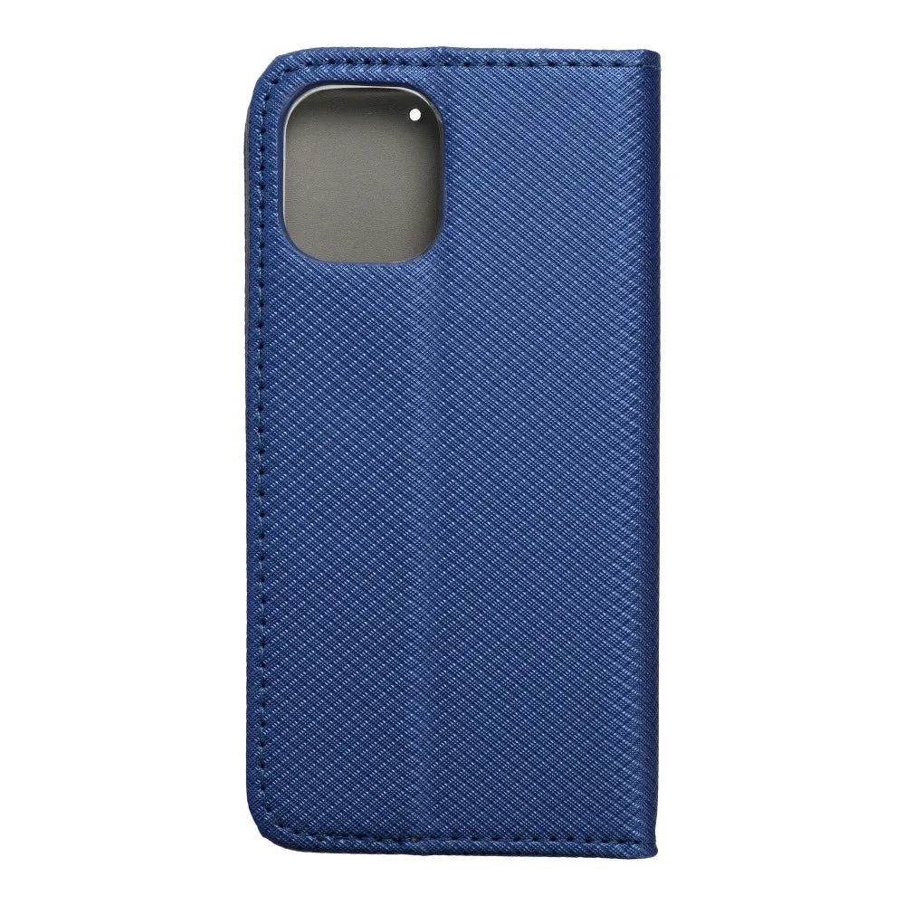 TechWave Smart Magnet Case For iPhone 12 Mini navy blue