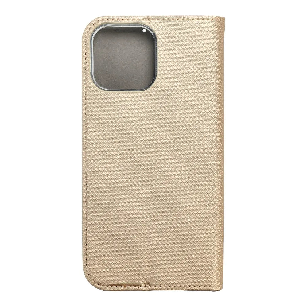 TechWave Smart Magnet case for iPhone 13 Pro Max gold