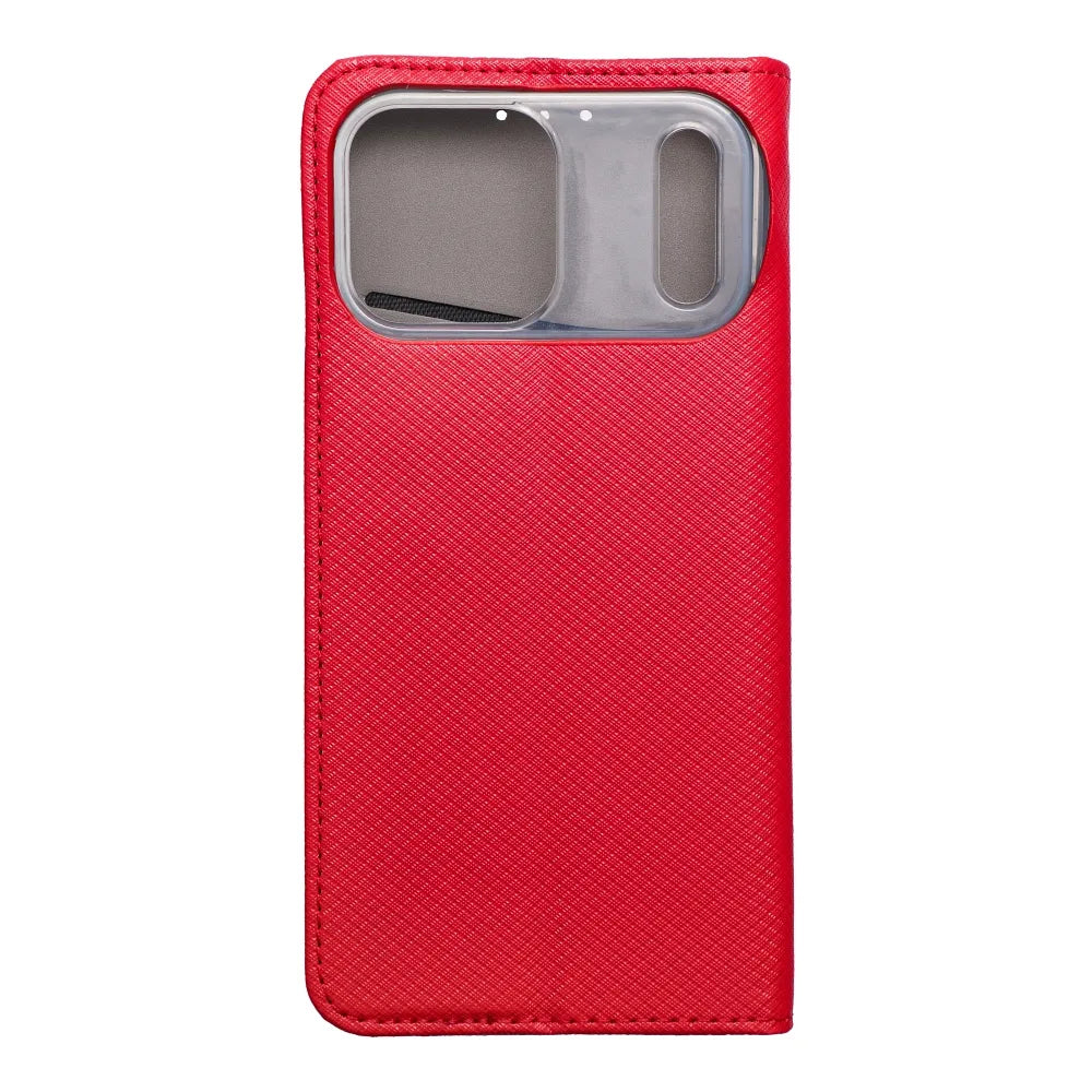 TechWave Smart Magnet case for Apple iPhone 17 Pro Max red