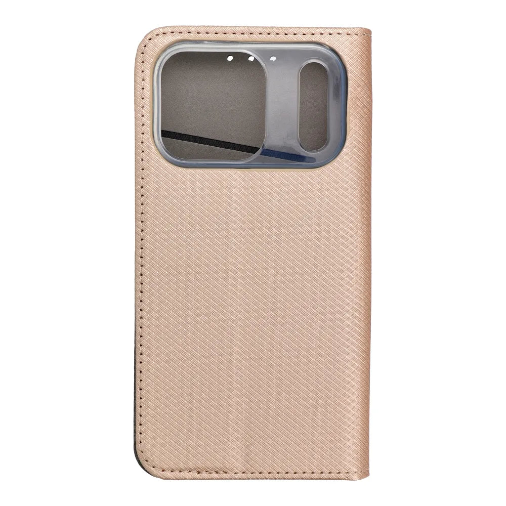 TechWave Smart Magnet case for Apple iPhone 17 Pro gold