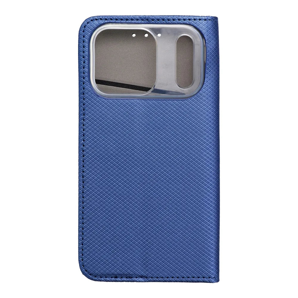 TechWave Smart Magnet case for Apple iPhone 17 Pro navy blue