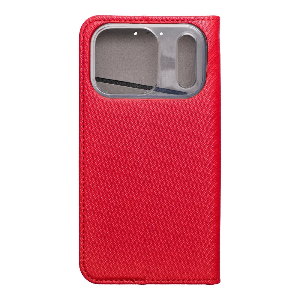 TechWave Smart Magnet case for Apple iPhone 17 Pro red