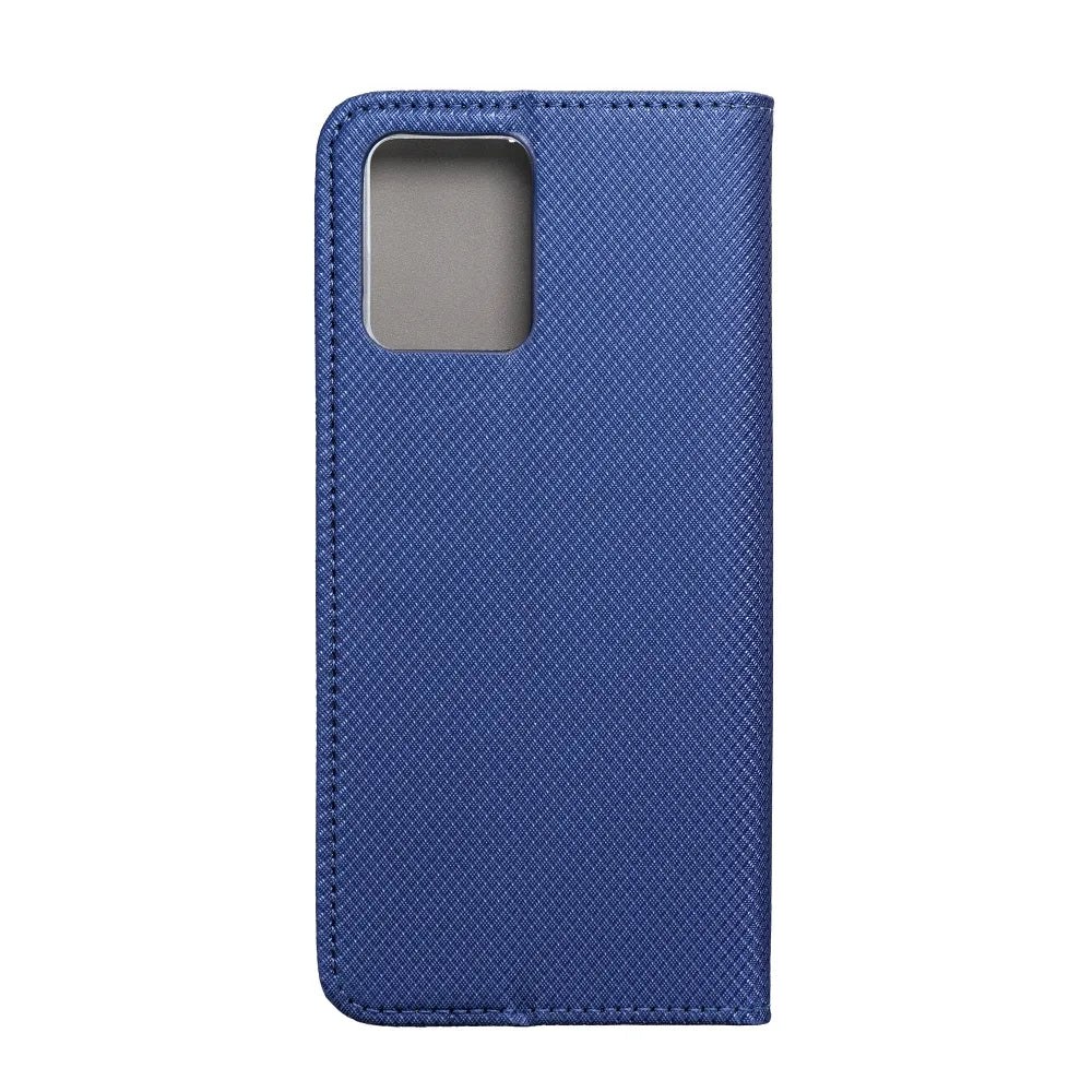 TechWave Smart Magnet case for Motorola Moto G53 5G navy blue