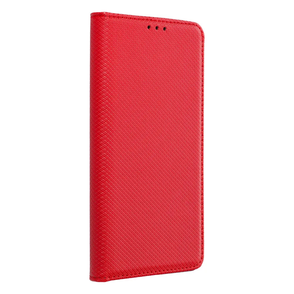 TechWave Smart Magnet case for Realme 9 5G / Realme 9 Pro red