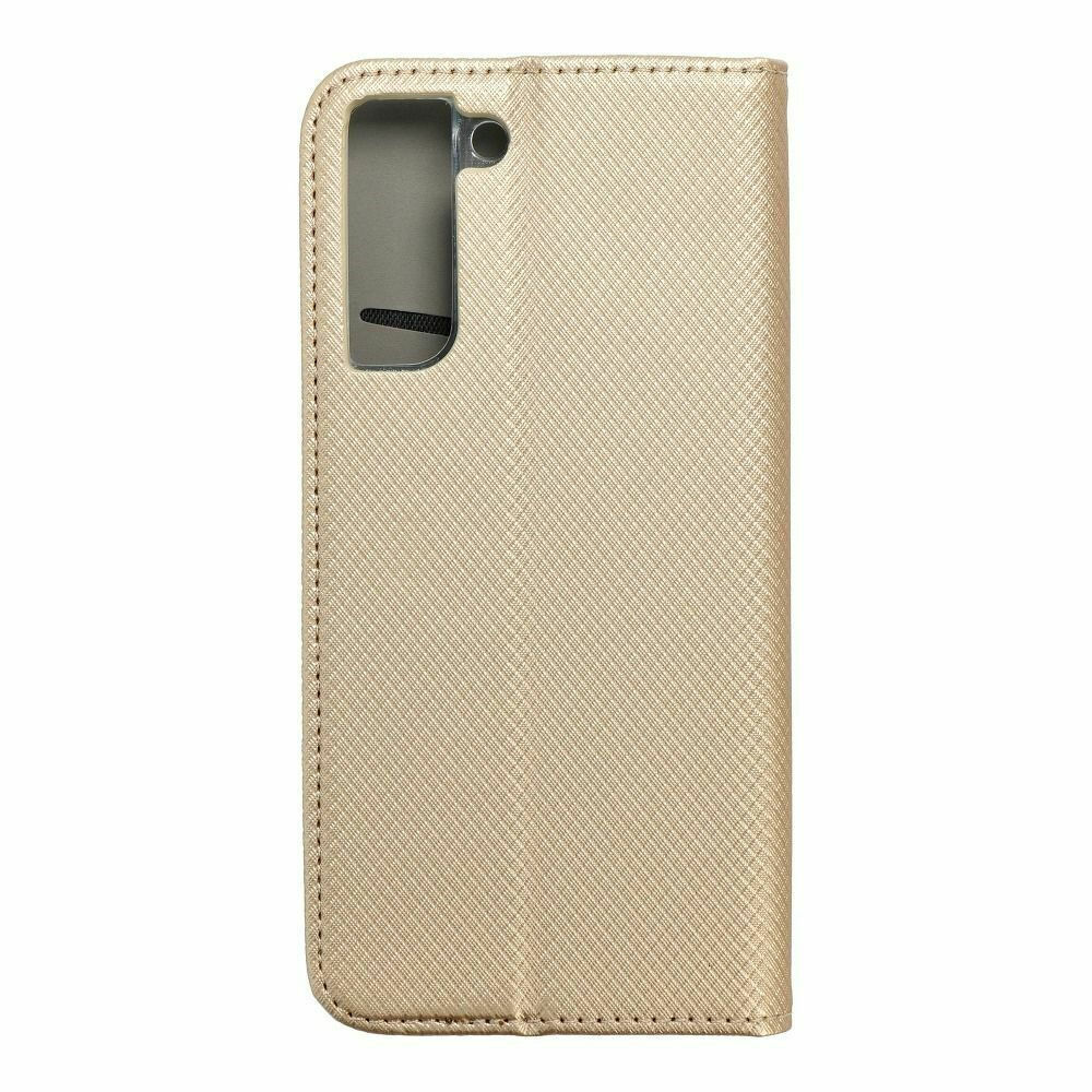 TechWave Smart Magnet case for Samsung Galaxy S21 FE gold