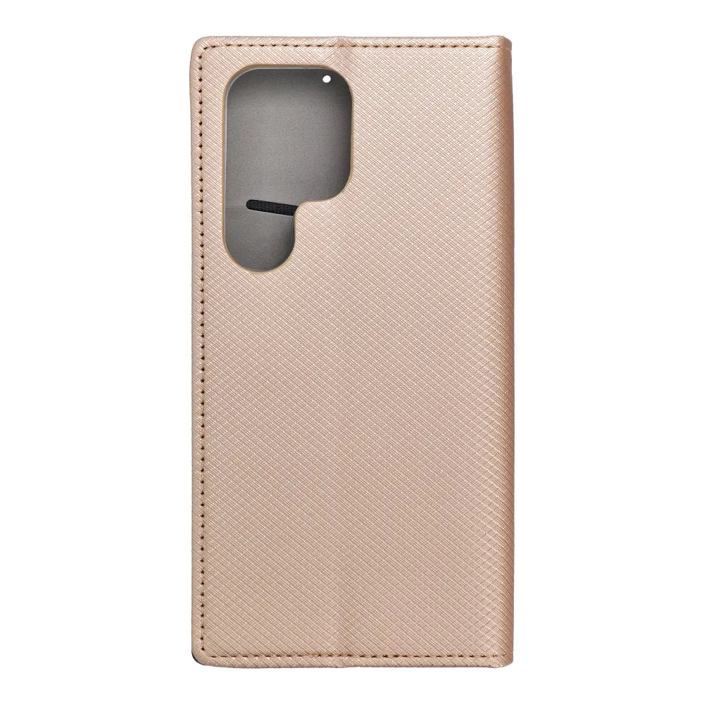 TechWave Smart Magnet case for Samsung Galaxy S26 Ultra gold