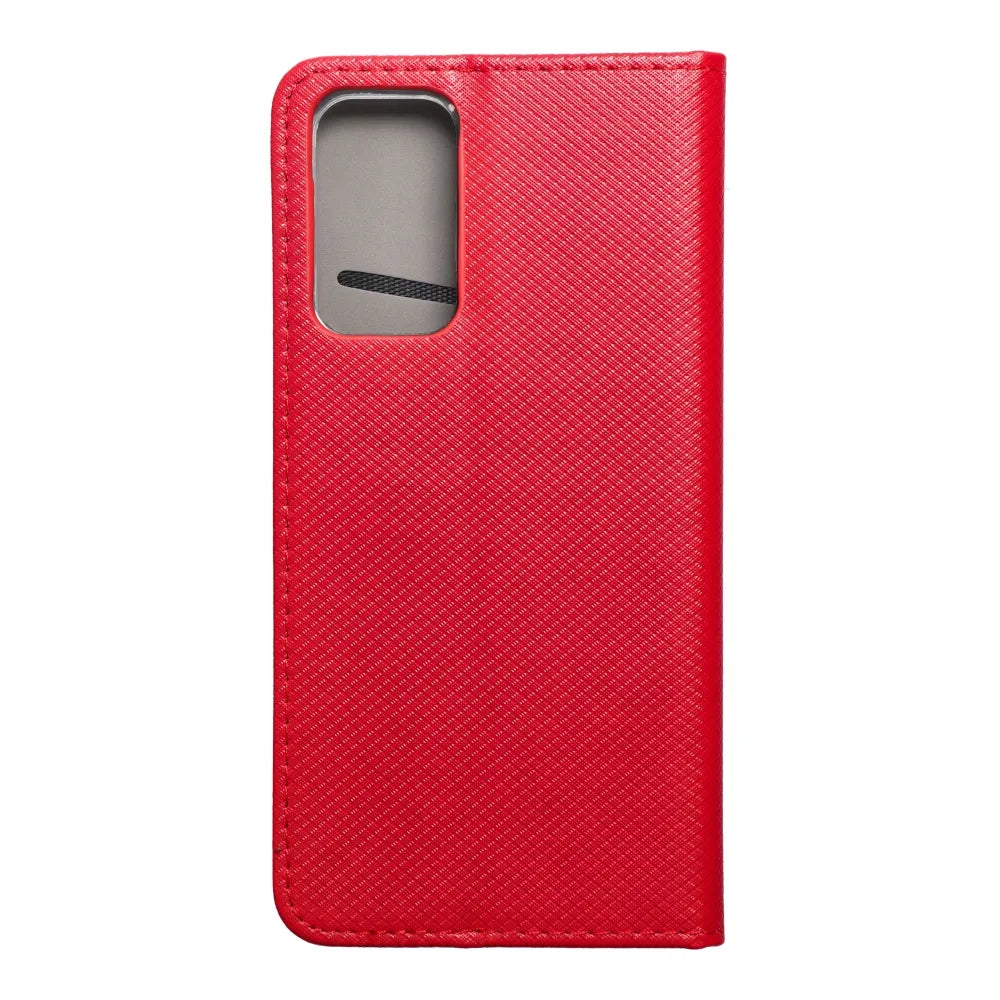 TechWave Smart Magnet case for Xiaomi Poco M4 Pro 5G / Redmi Note 11T 5G / Redmi Note 11s 5G red
