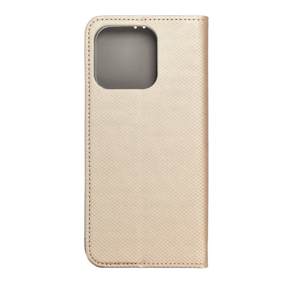 TechWave Smart Magnet case for Xiaomi Redmi 12C gold