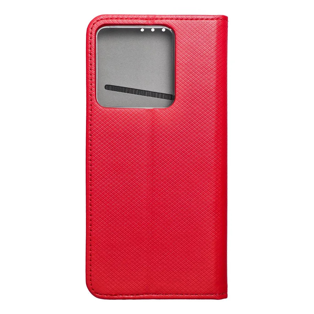 TechWave Smart Magnet case for Xiaomi Redmi 15C red