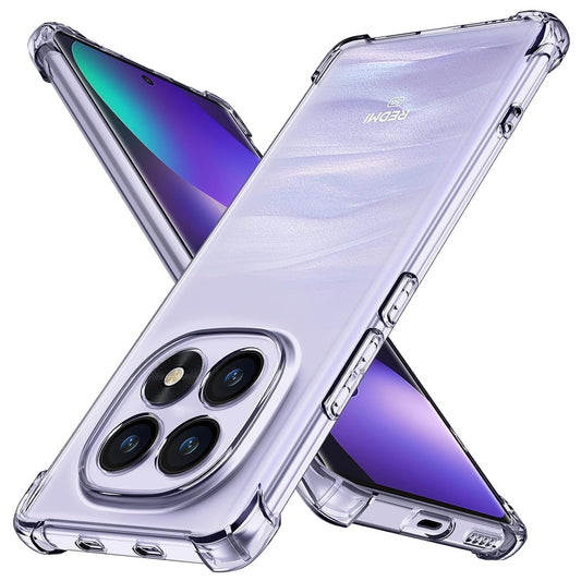 TechWave Armor Antishock case for Xiaomi Redmi Note 15 Pro 5G transparent