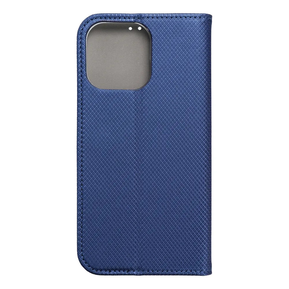 TechWave Smart Magnet case for iPhone 15 Pro Max navy blue
