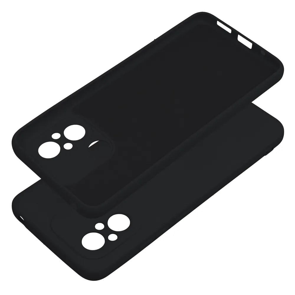 TechWave Soft Silicone case for Xiaomi Redmi 12C black
