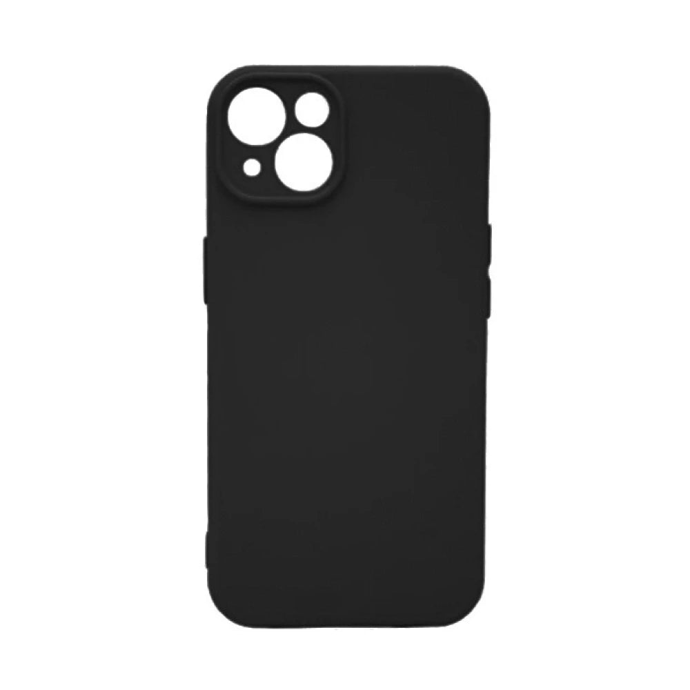 TechWave Soft Silicone case for Apple iPhone 13 black