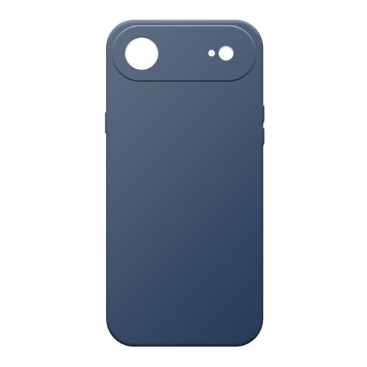 TechWave Soft Silicone case for Apple iPhone 17 Air navy blue