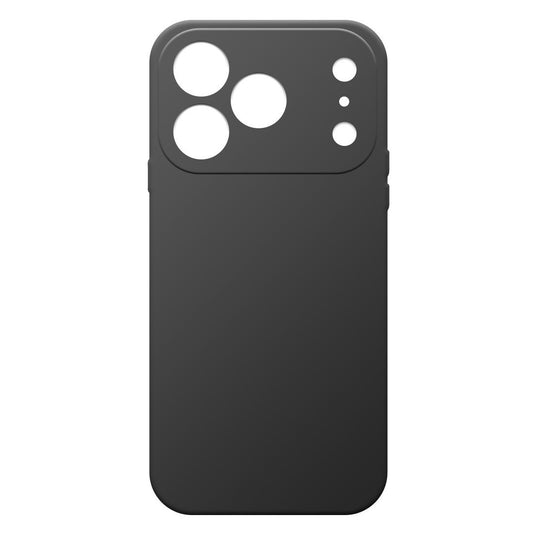 TechWave Soft Silicone case for Apple iPhone 17 Pro Max black