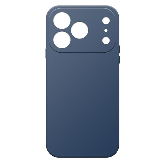 TechWave Soft Silicone case for Apple iPhone 17 Pro Max navy blue