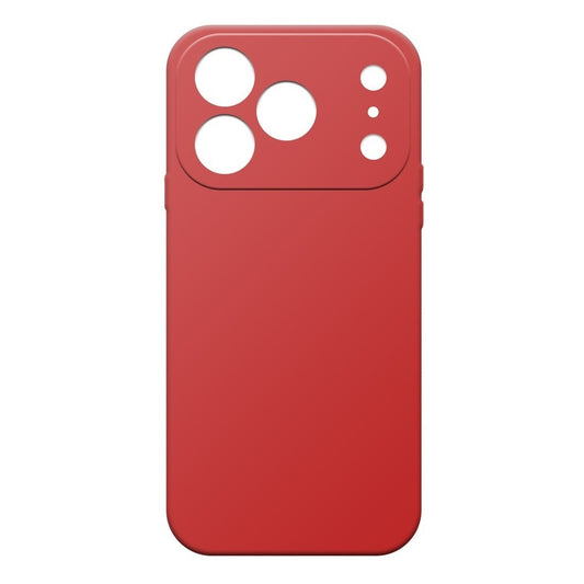 TechWave Soft Silicone case for Apple iPhone 17 Pro red