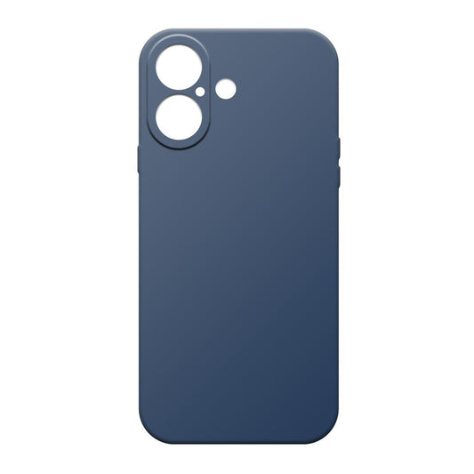 TechWave Soft Silicone case for Apple iPhone 17 navy blue