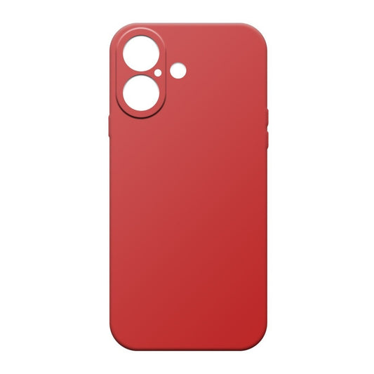TechWave Soft Silicone case for Apple iPhone 17 red