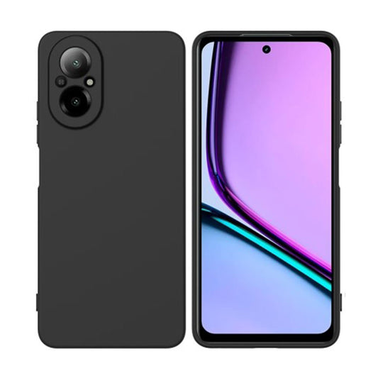 TechWave Soft Silicone case for Realme C67 4G black