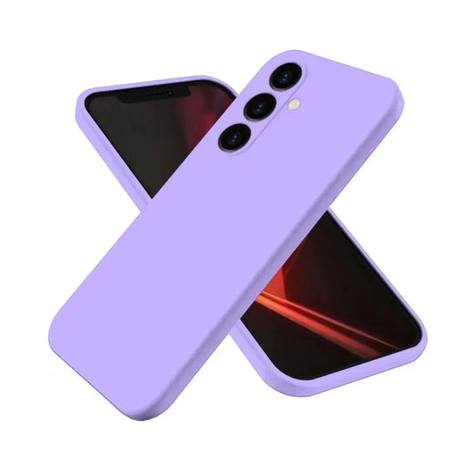 TechWave Soft Silicone case for Samsung Galaxy A05s lilac