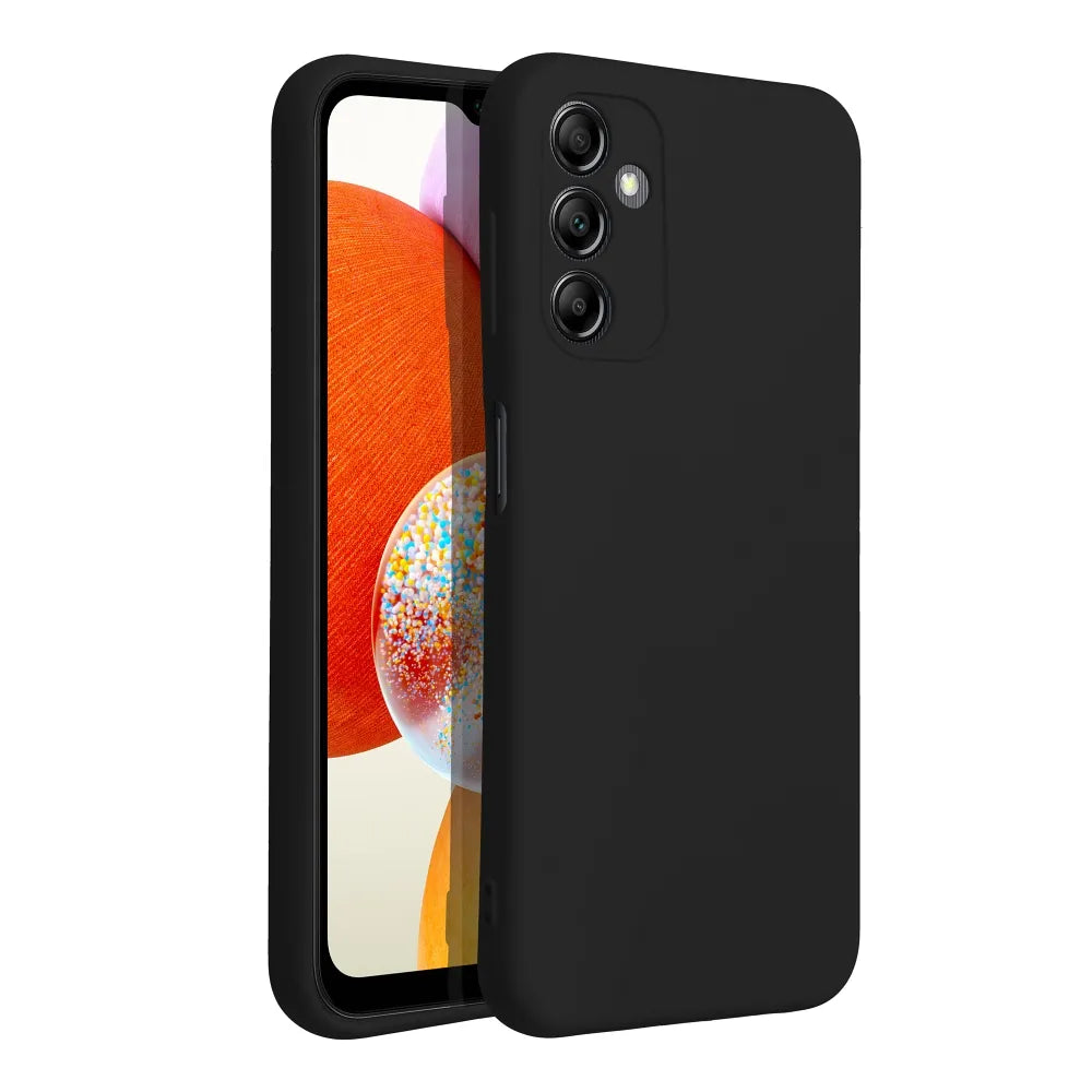 TechWave Soft Silicone case for Samsung Galaxy A14 4G / 5G black