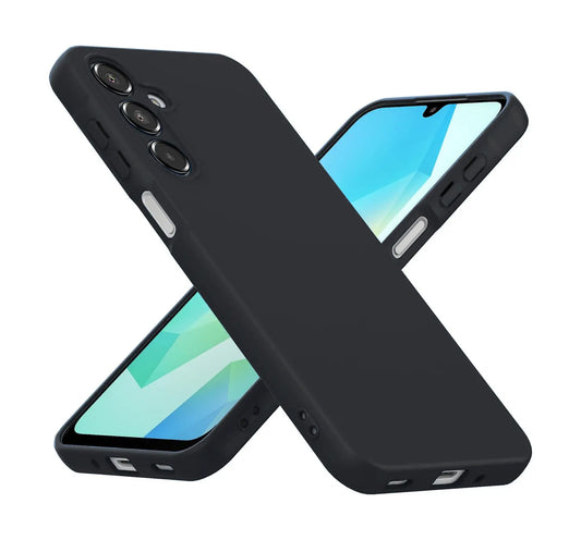 TechWave Soft Silicone case for Samsung Galaxy A17 black