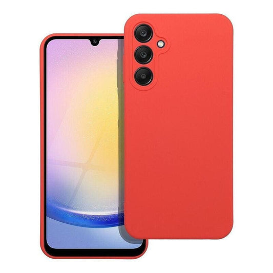 TechWave Soft Silicone case for Samsung Galaxy A27 5G peach