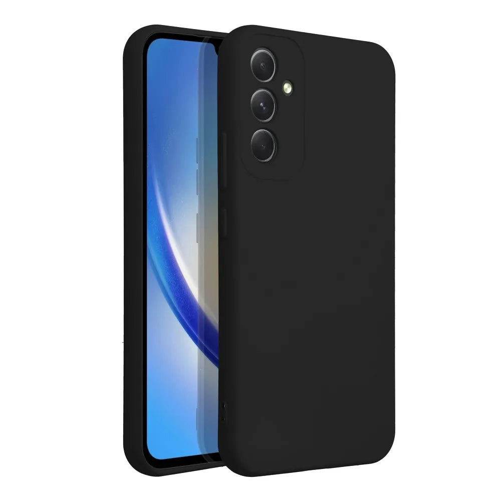 TechWave Soft Silicone case for Samsung Galaxy A34 5G black