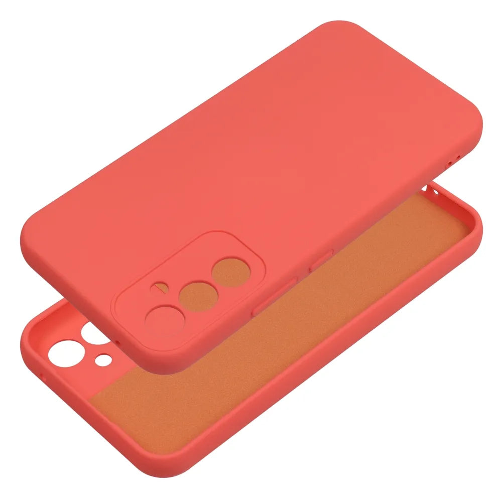 TechWave Soft Silicone case for Samsung Galaxy A34 5G peach