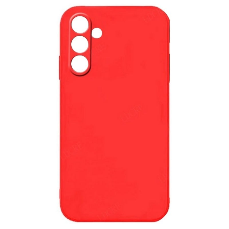 TechWave Soft Silicone case for Samsung Galaxy A35 5G red