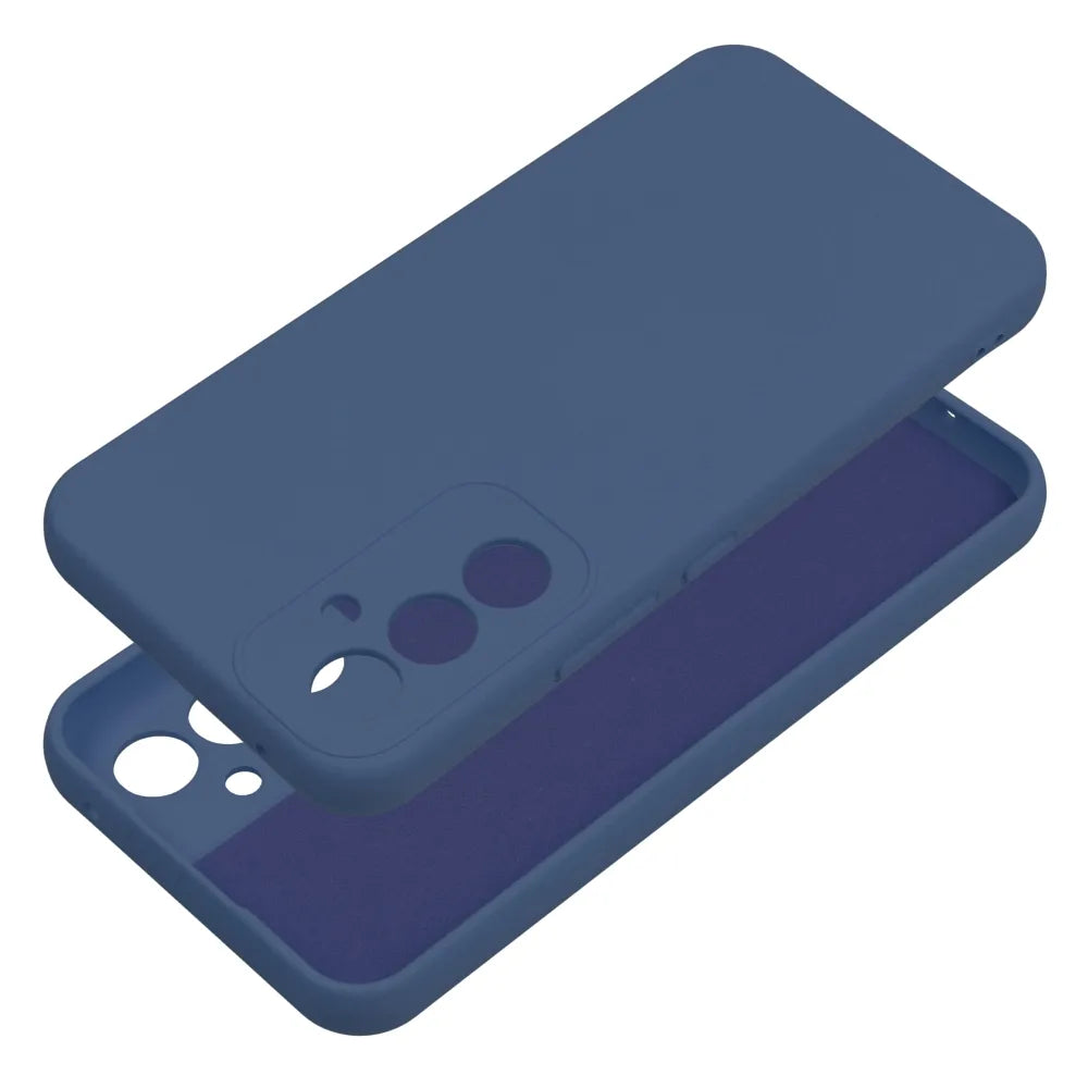 TechWave Soft Silicone case for Samsung Galaxy A54 5G navy blue