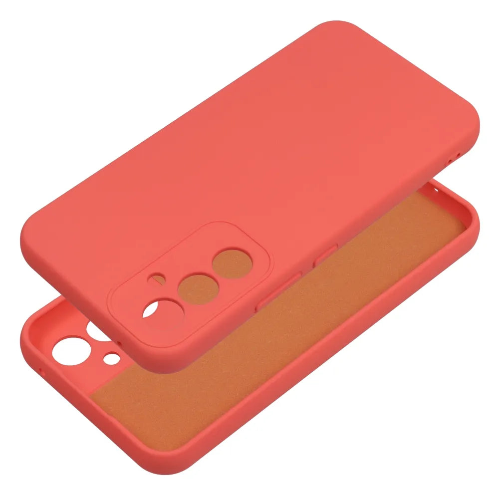 TechWave Soft Silicone case for Samsung Galaxy A54 5G peach