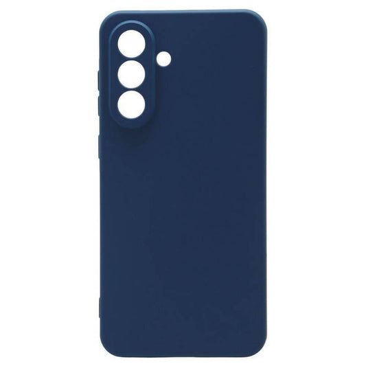 TechWave Soft Silicone case for Samsung Galaxy A57 5G navy blue