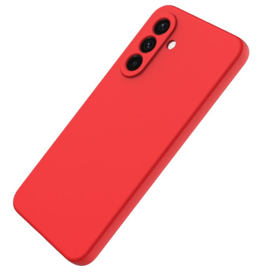 TechWave Soft Silicone case for Samsung Galaxy A57 5G red