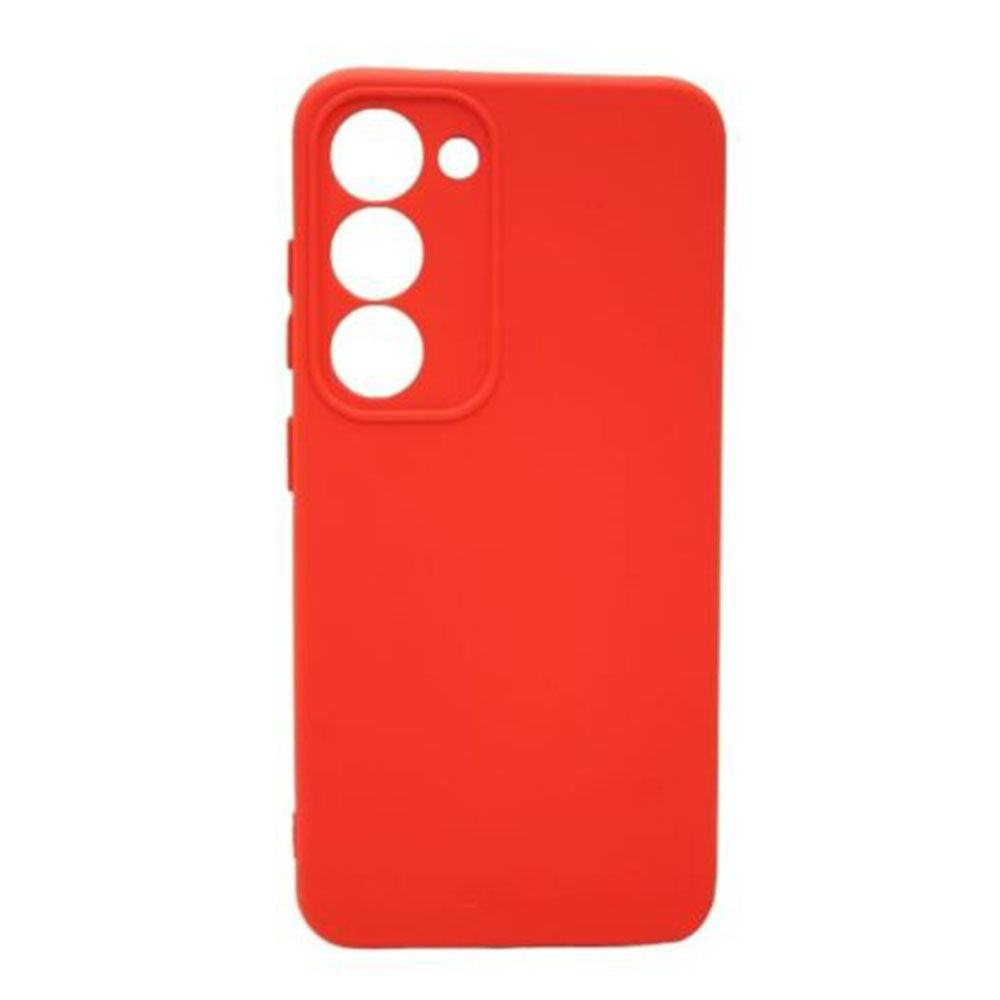 TechWave Soft Silicone case for Samsung Galaxy S23+ red