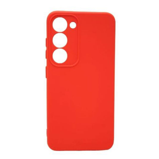 TechWave Soft Silicone case for Samsung Galaxy S23+ red
