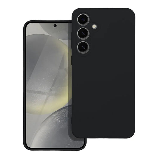 TechWave Soft Silicone case for Samsung Galaxy S24+ black
