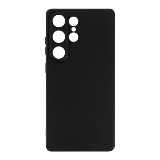 TechWave Soft Silicone case for Samsung Galaxy S26 Ultra black